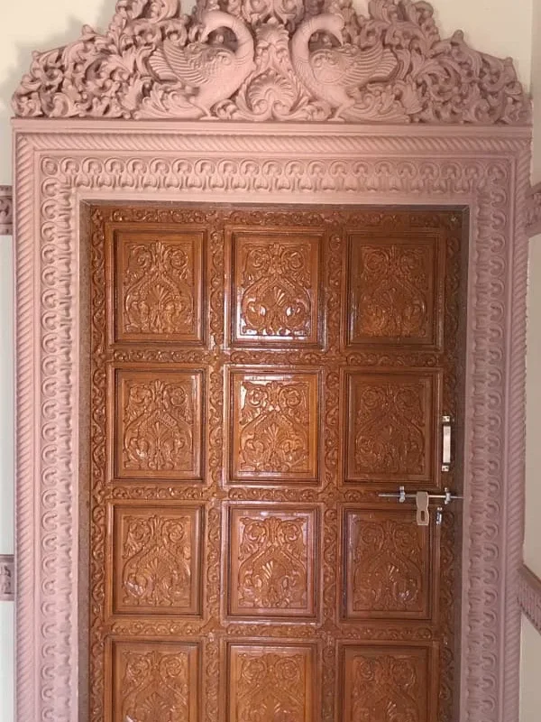Wooden Carving Door