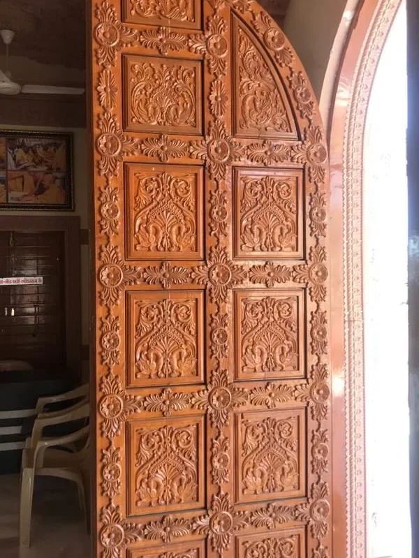 Wooden Carving Door