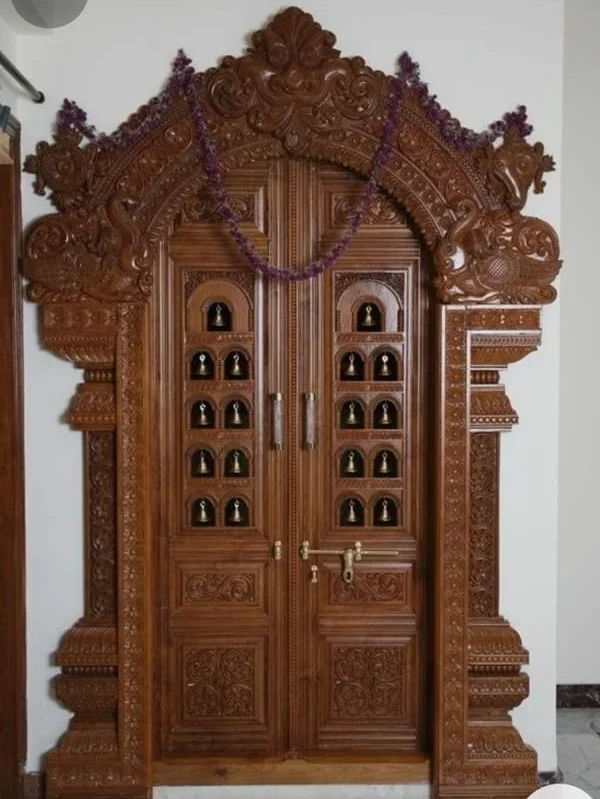 Wooden Carving Door