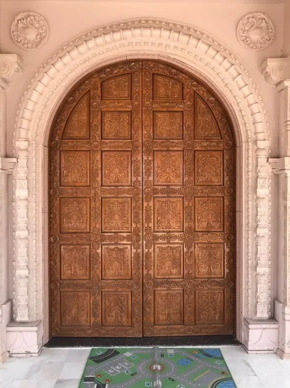 Wooden Carving Door