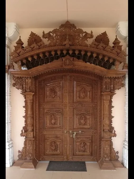 Wooden Carving Door