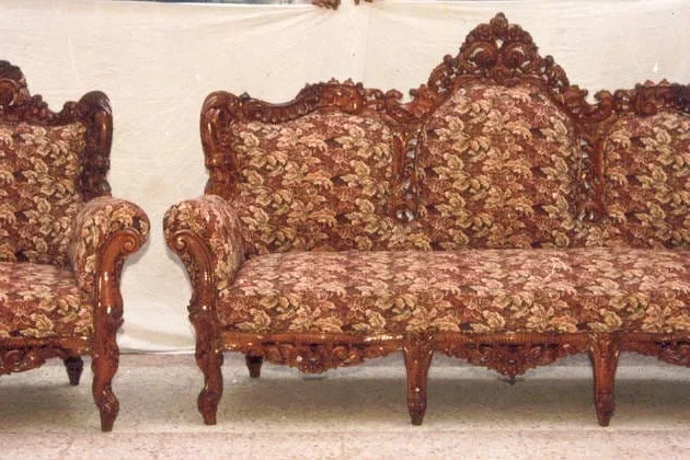 Wooden Carving Furniture