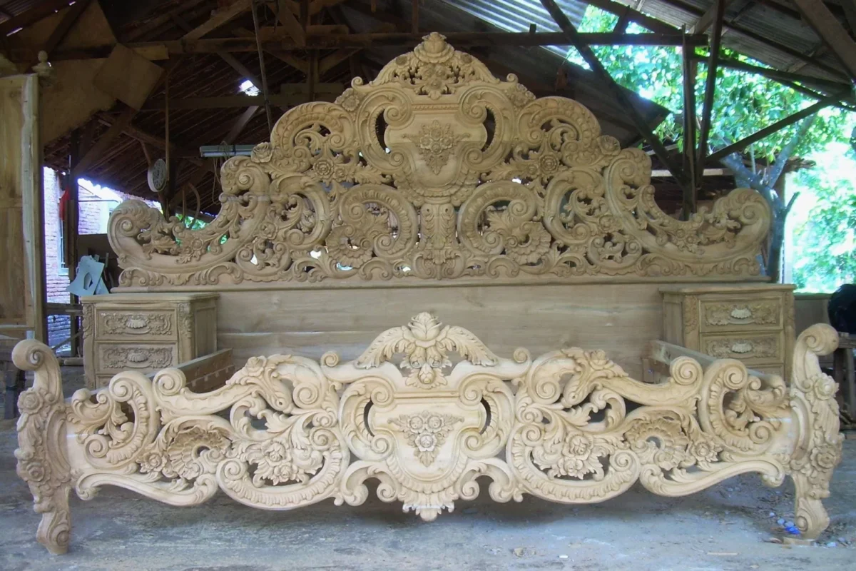 Wooden Carving Furniture