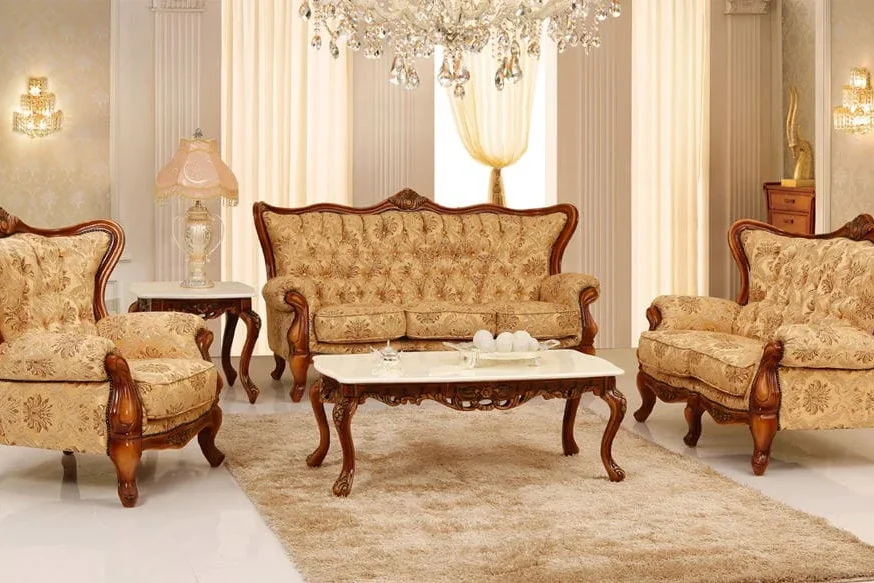 Wooden Carving Furniture