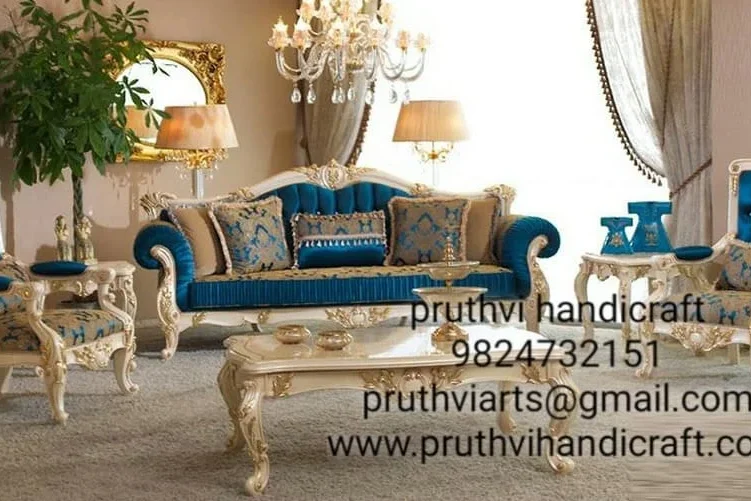 Wooden Carving Furniture