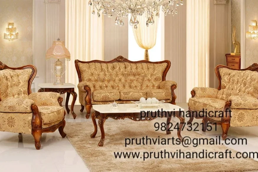 Wooden Carving Furniture